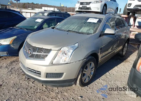 2011 Cadillac Srx Luxury Collection from USA, damaged, VIN 3GYFNDEY5BS677990